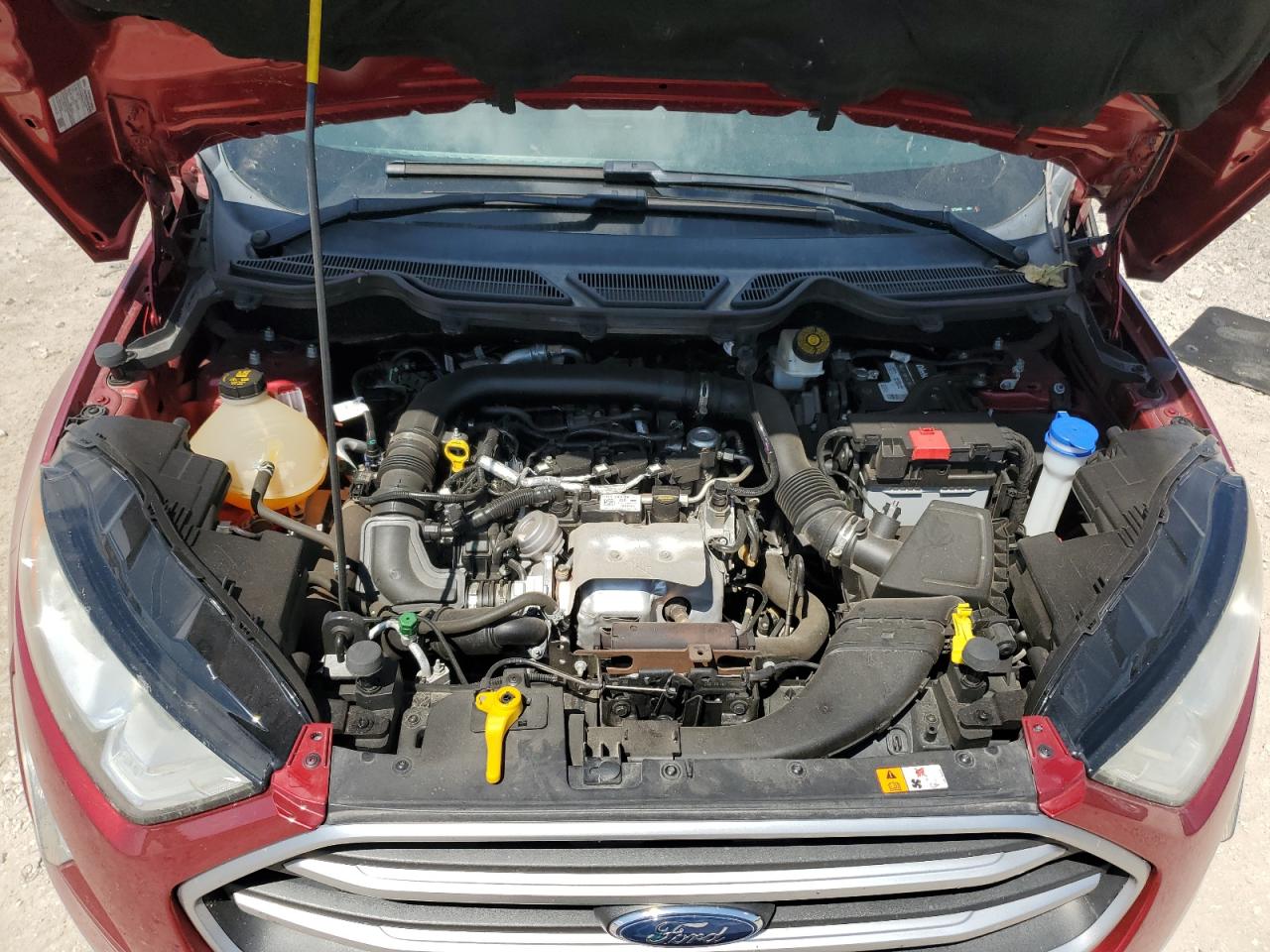 2019 Ford Ecosport Se VIN: MAJ3S2GE8KC273442 Lot: 63397945