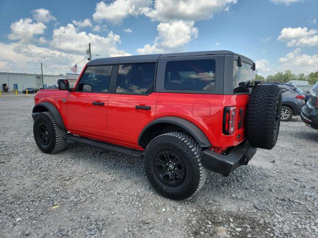  FORD BRONCO 2023 Красный