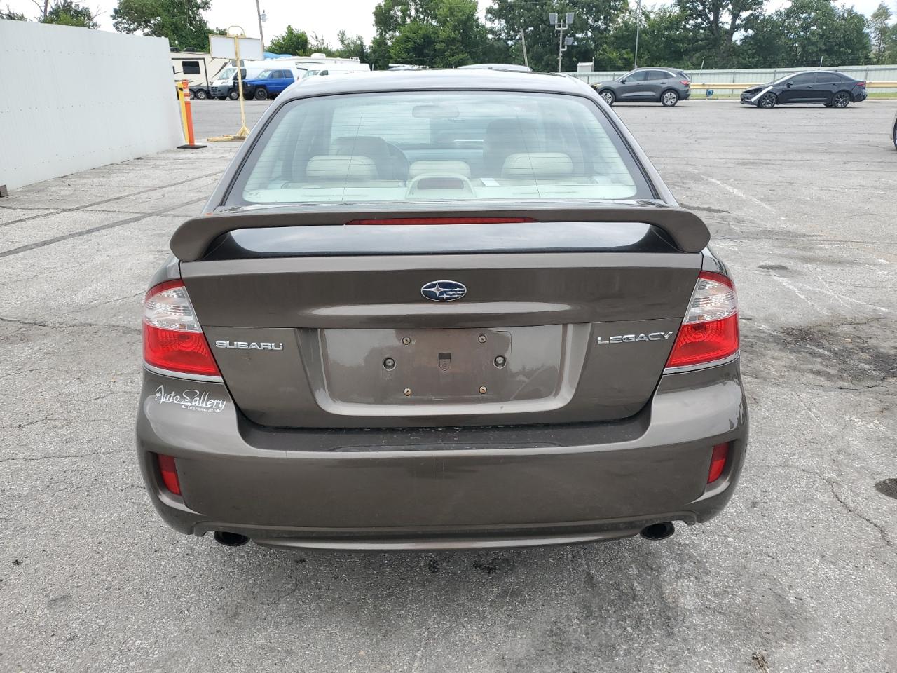 2008 Subaru Legacy 2.5I Limited VIN: 4S3BL626787226057 Lot: 67246615