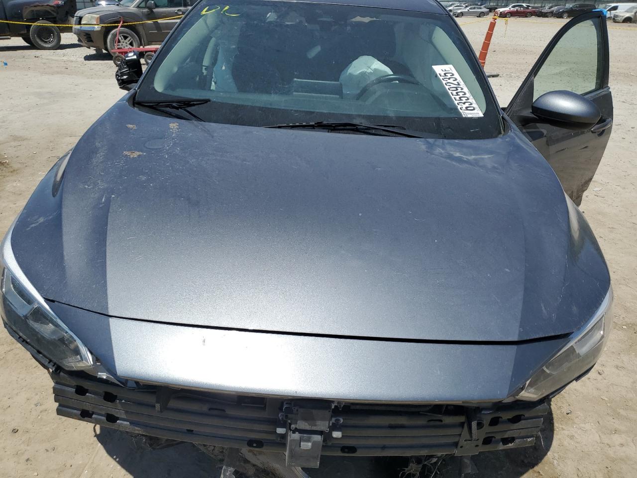 2022 Nissan Sentra Sv VIN: 3N1AB8CV1NY253381 Lot: 63559235