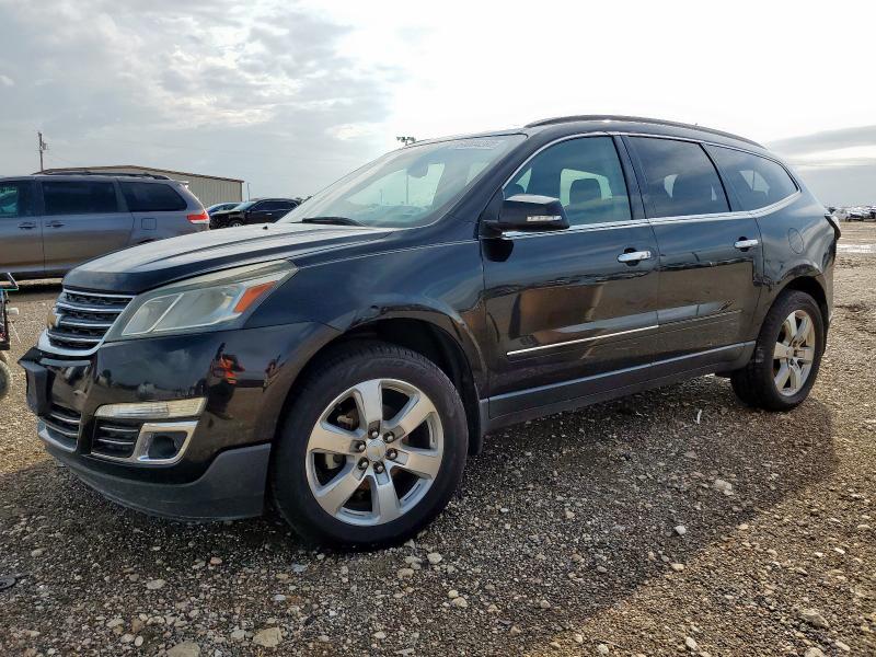  CHEVROLET TRAVERSE 2016 Черный