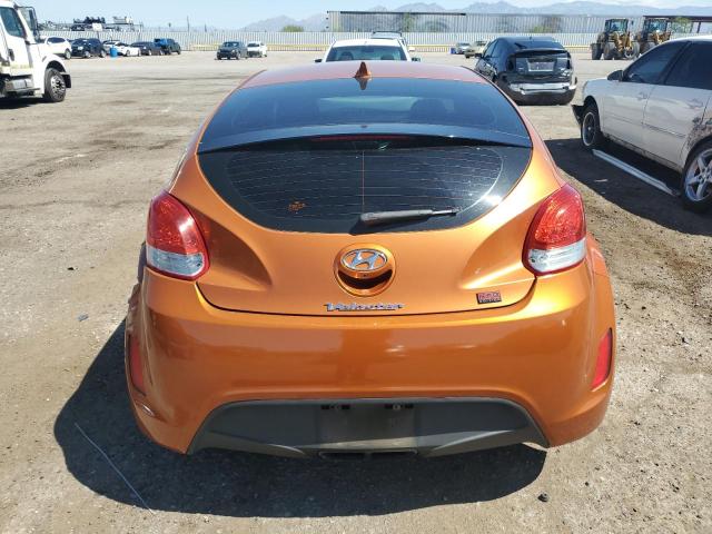  HYUNDAI VELOSTER 2015 Orange