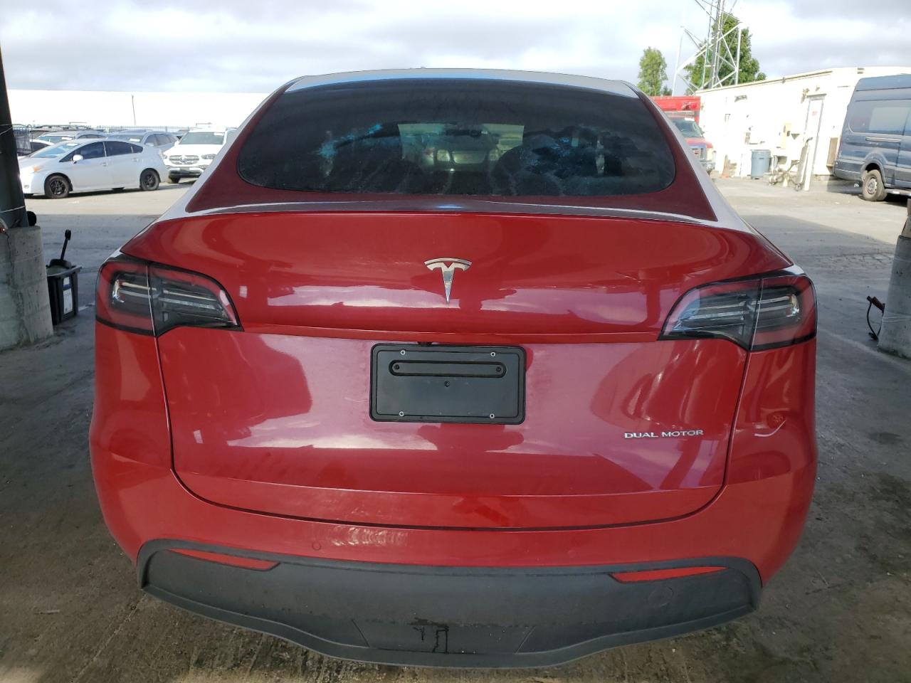 2022 Tesla Model Y VIN: 7SAYGDEE2NF403175 Lot: 63268515