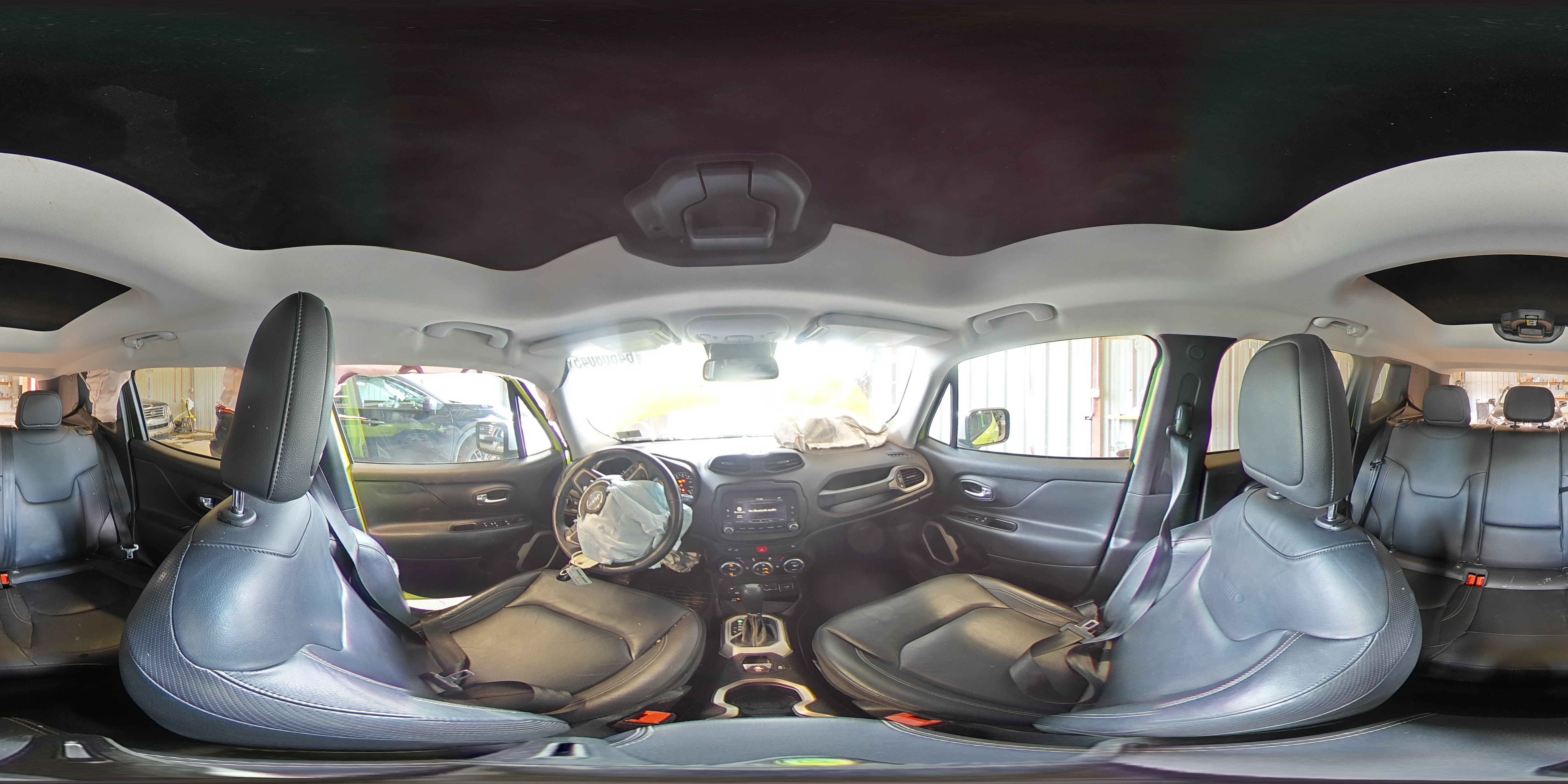 2017 Jeep Renegade Limited VIN: ZACCJBDB2HPG32327 Lot: 64608045