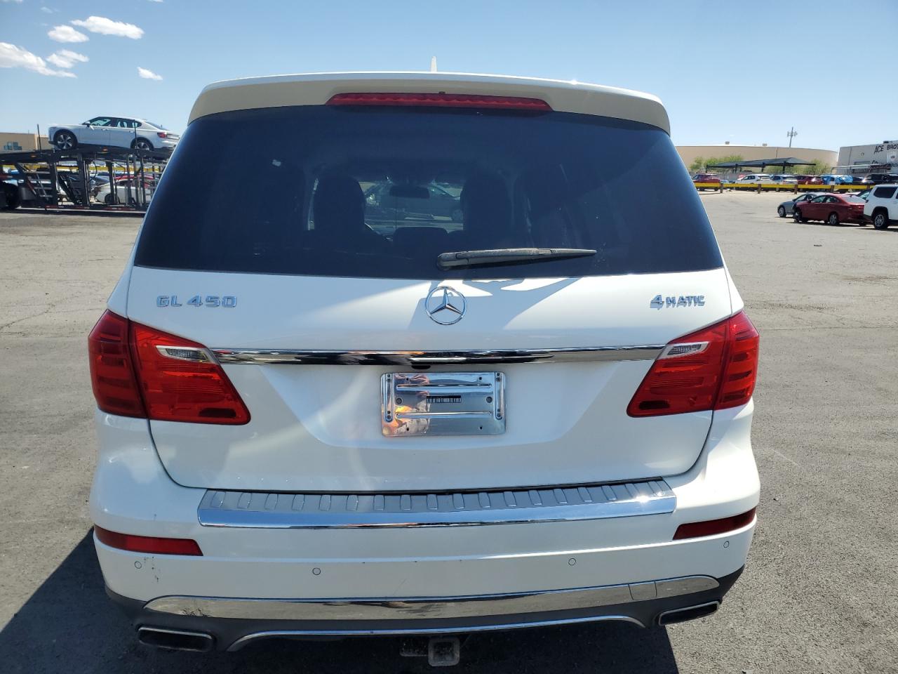2014 Mercedes-Benz Gl 450 4Matic VIN: 4JGDF7CE3EA437262 Lot: 63706285
