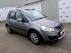 2014 SUZUKI SX4 SZ3 for sale at Copart WHITBURN