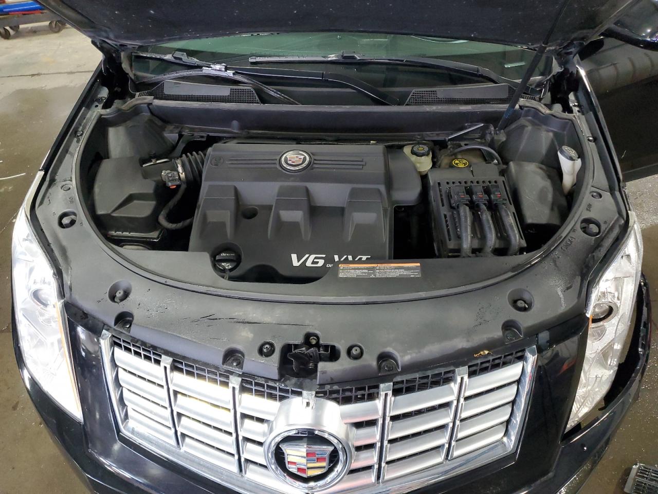 2014 Cadillac Srx Luxury Collection VIN: 3GYFNEE34ES565261 Lot: 66088705