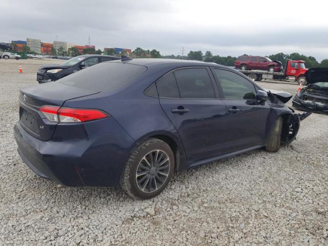  TOYOTA COROLLA 2020 Granatowy