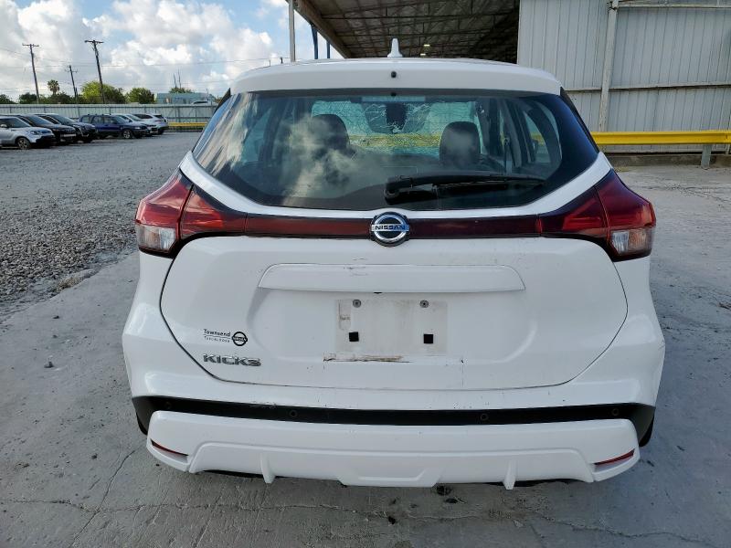  NISSAN KICKS 2021 White