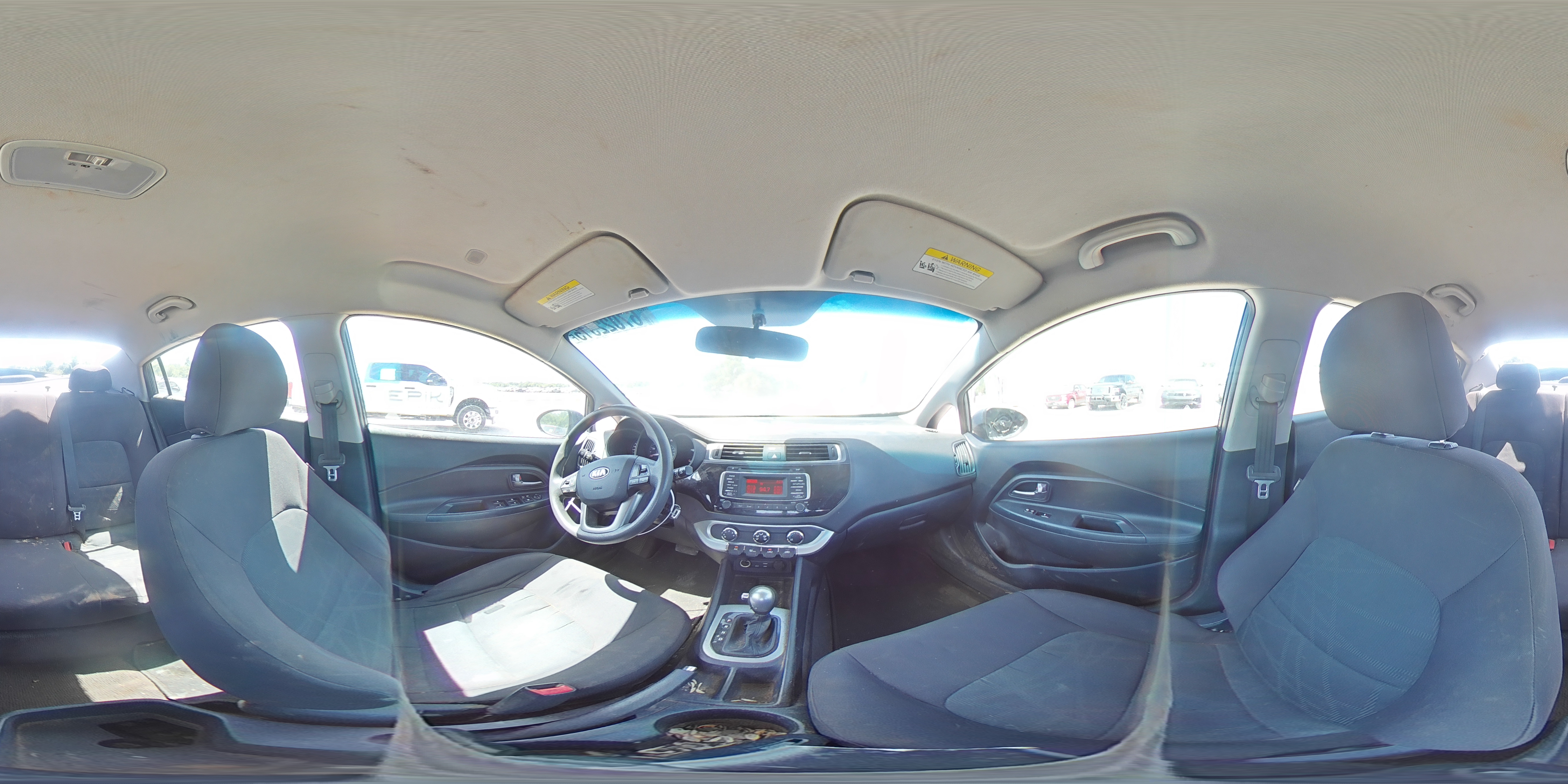 2016 Kia Rio Lx VIN: KNADM4A3XG6690009 Lot: 67022315