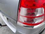 2013 VAUXHALL ZAFIRA EXC for sale at Copart BELFAST