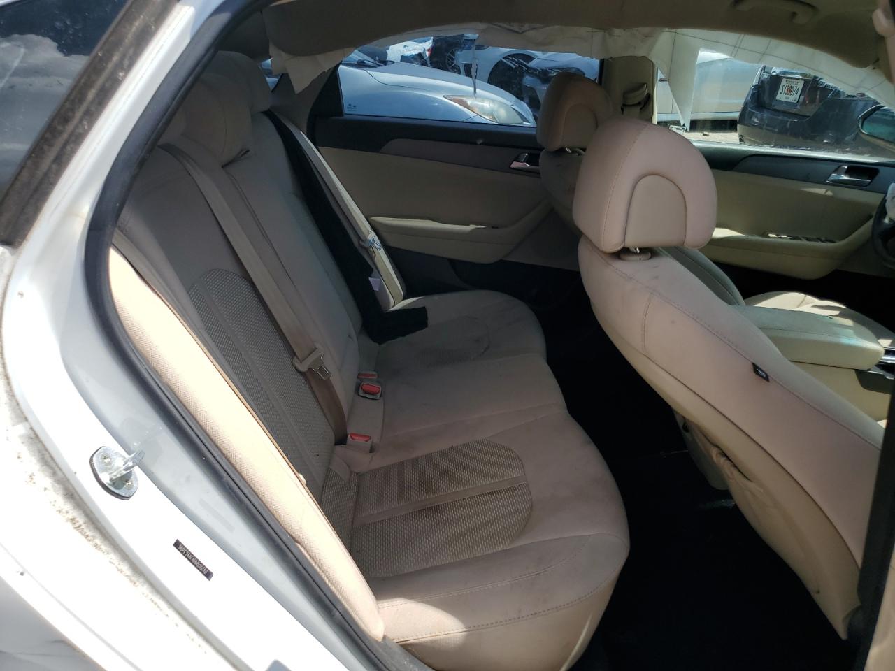 2017 Hyundai Sonata Se VIN: 5NPE24AF4HH526110 Lot: 63851915