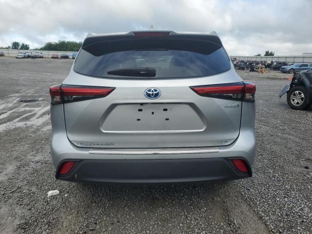  TOYOTA HIGHLANDER 2023 Silver