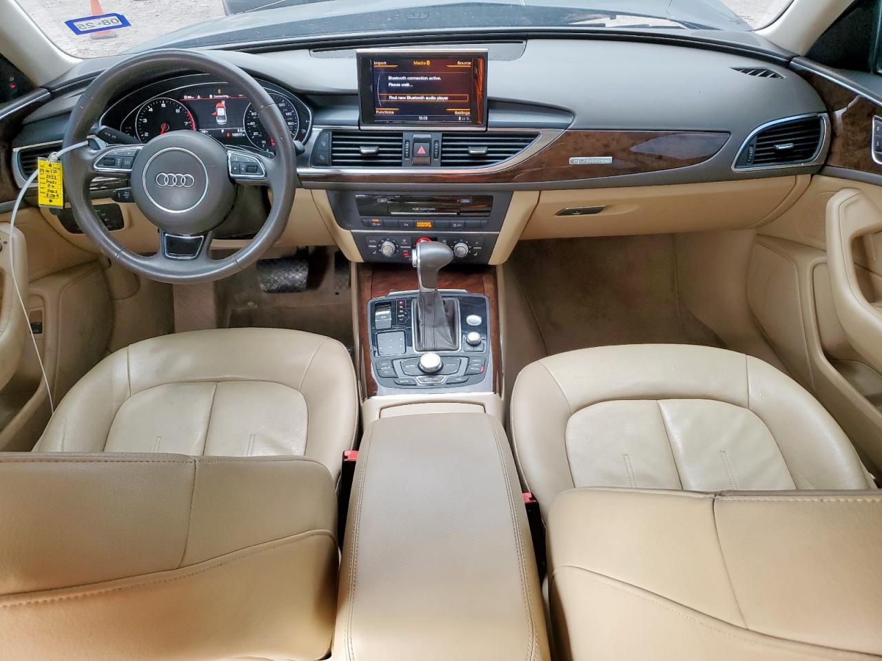 2013 Audi A6 Premium Plus VIN: WAUGGAFC1DN131364 Lot: 63227695