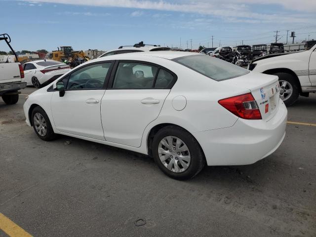  HONDA CIVIC 2012 Biały