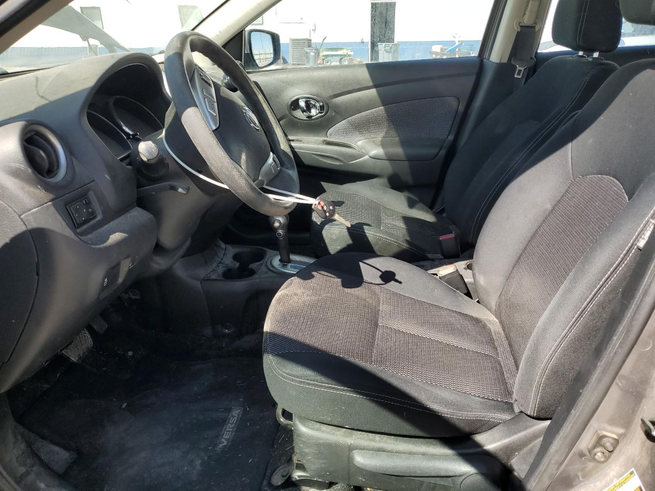 2015 Nissan Versa S VIN: 3N1CN7AP3FL801247 Lot: 64725345