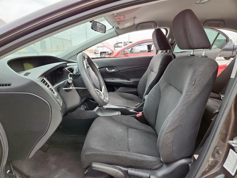  HONDA CIVIC 2013 Сharcoal