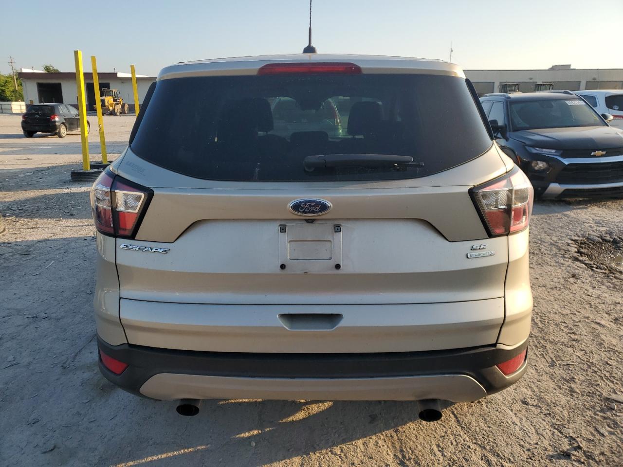 2017 Ford Escape Se VIN: 1FMCU0GD5HUD26239 Lot: 65807825