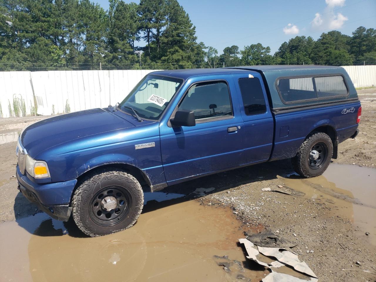2009 Ford Ranger Super Cab