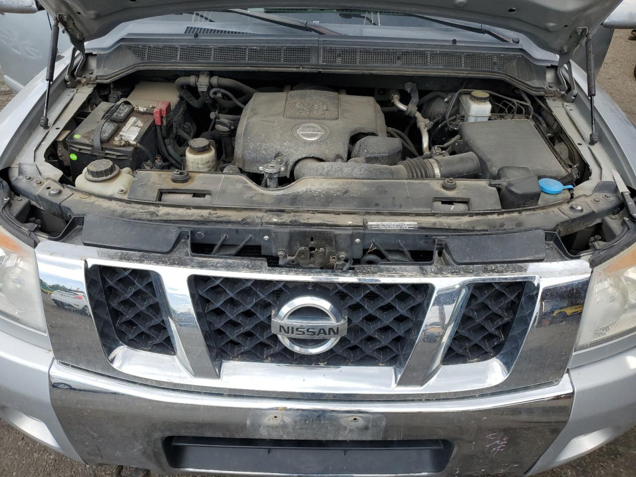 2011 Nissan Titan S VIN: 1N6BA0EC0BN304277 Lot: 65084805