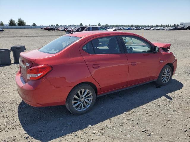  MITSUBISHI MIRAGE 2019 Czerwony