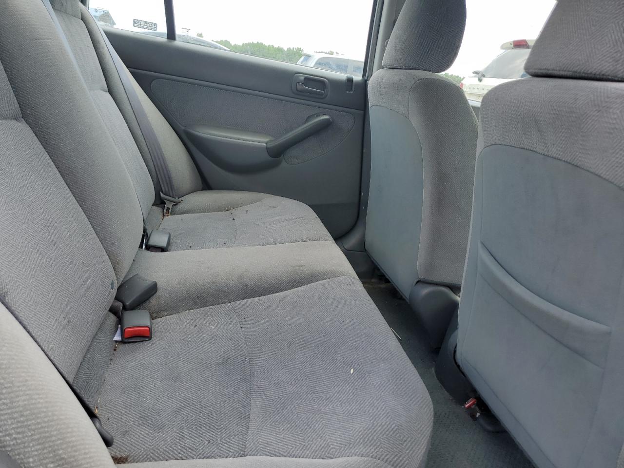 2001 Honda Civic Lx VIN: 2HGES16511H573027 Lot: 64448115