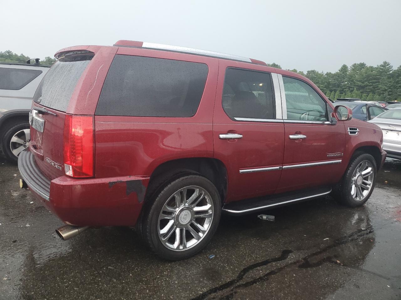 2008 Cadillac Escalade Luxury red null gas 1GYFK63888R113513 photo #4