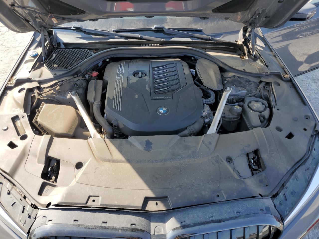 2021 BMW 740 I VIN: WBA7T2C09MCF32932 Lot: 65476015