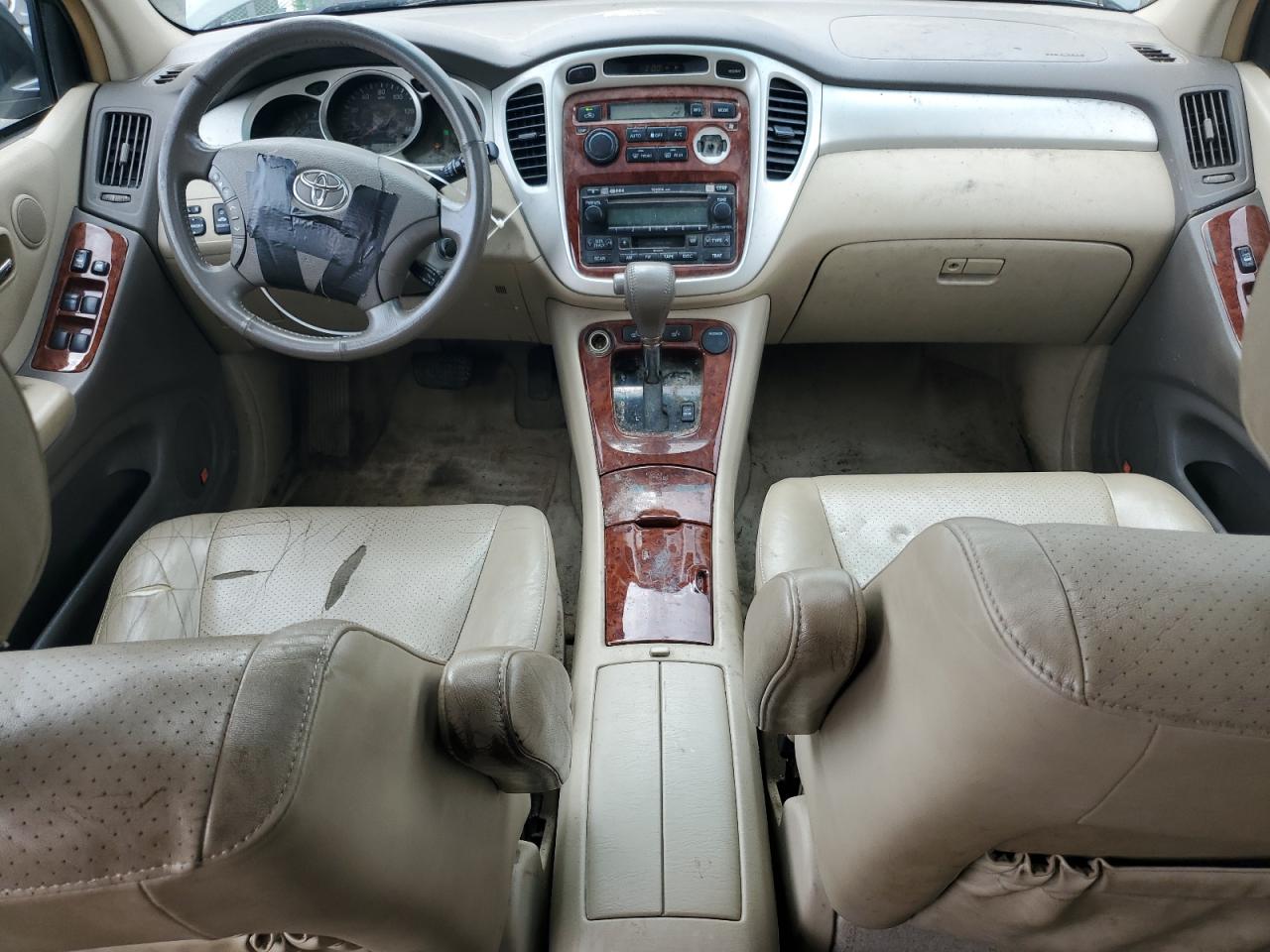 2007 Toyota Highlander Sport VIN: JTEEP21AX70231322 Lot: 64000835