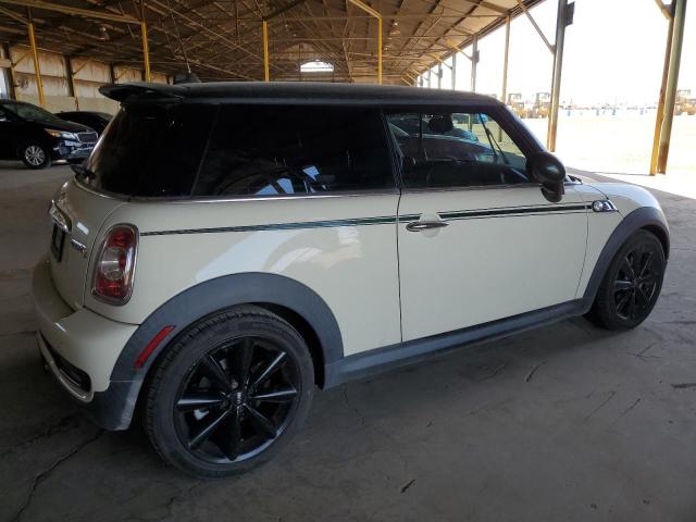 MINI COOPER 2013 Kremowy