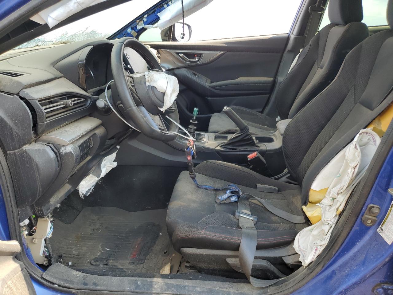 2022 Subaru Wrx Premium VIN: JF1VBAF65N9013367 Lot: 65460135