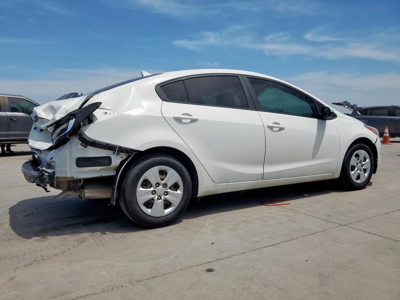 2017 Kia Forte Lx VIN: 3KPFK4A71HE081505 Lot: 67228095