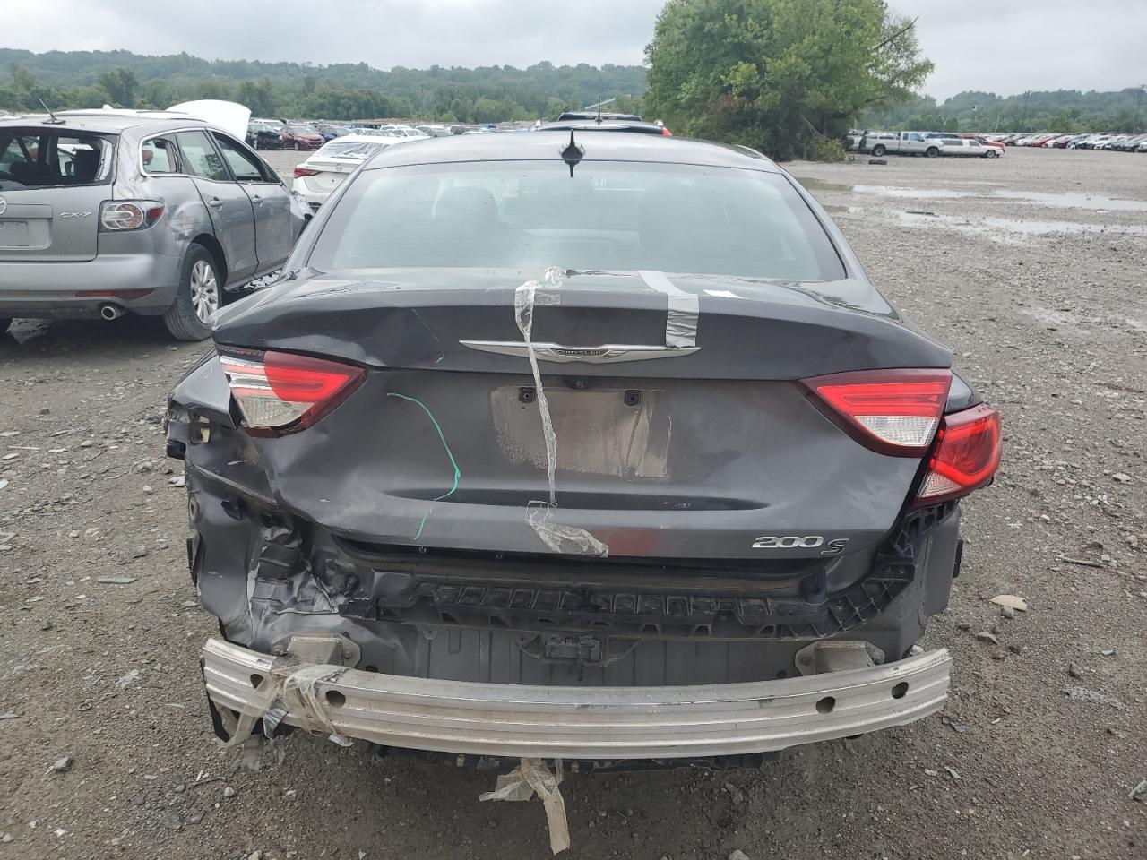 2015 Chrysler 200 S VIN: 1C3CCCBG8FN518888 Lot: 64653905