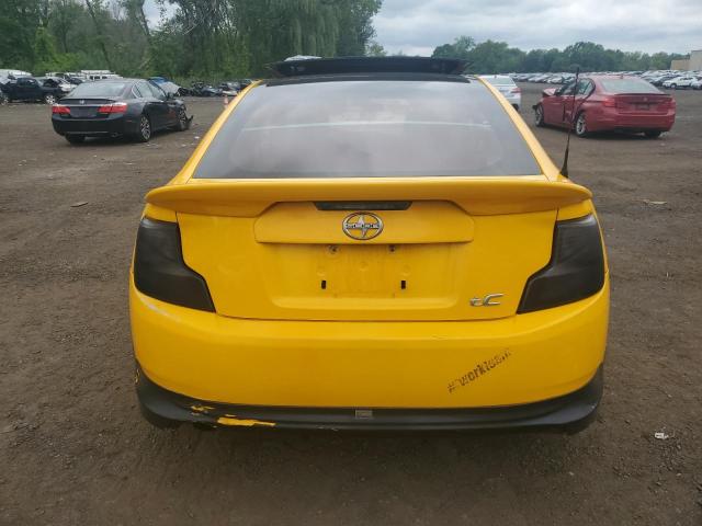 Hatchbacks TOYOTA SCION 2012 Yellow