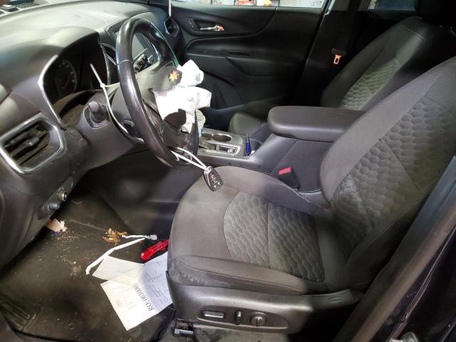  CHEVROLET EQUINOX 2018 Granatowy