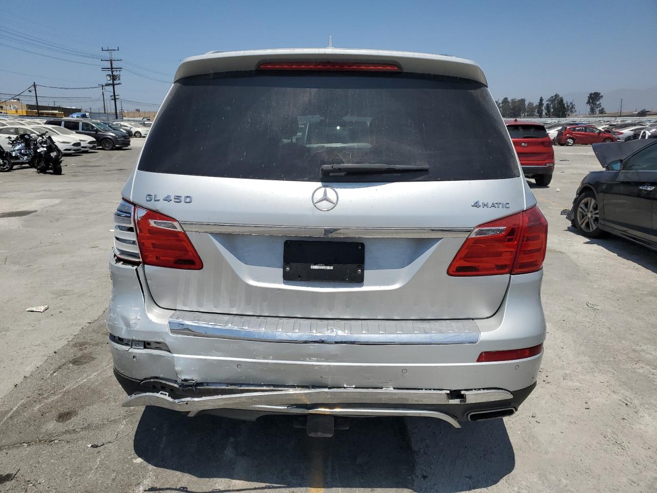 2016 Mercedes-Benz Gl 450 4Matic VIN: 4JGDF6EE1GA708149 Lot: 64145495