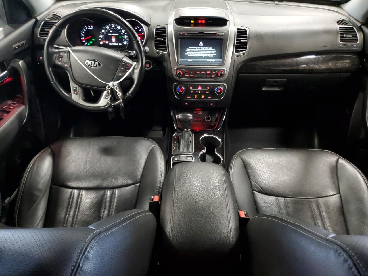 2014 Kia Sorento Sx VIN: 5XYKWDA74EG543394 Lot: 65236935