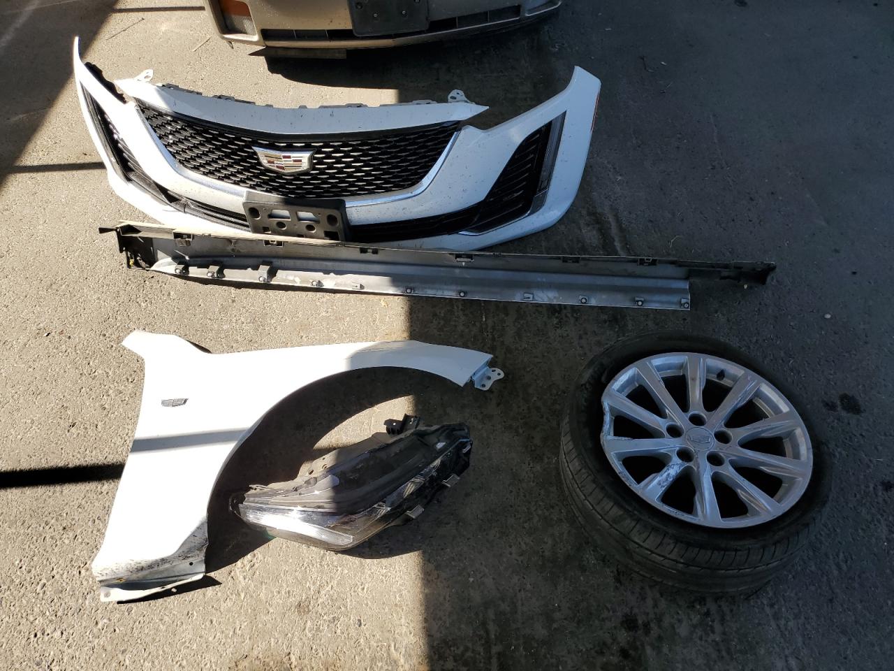 2024 Cadillac Ct5 Luxury VIN: 1G6DW5RK0R0124190 Lot: 63875205
