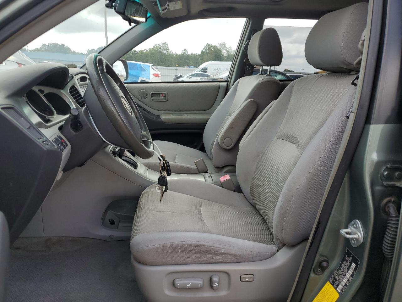 2007 Toyota Highlander Sport VIN: JTEGP21A670141819 Lot: 63052125