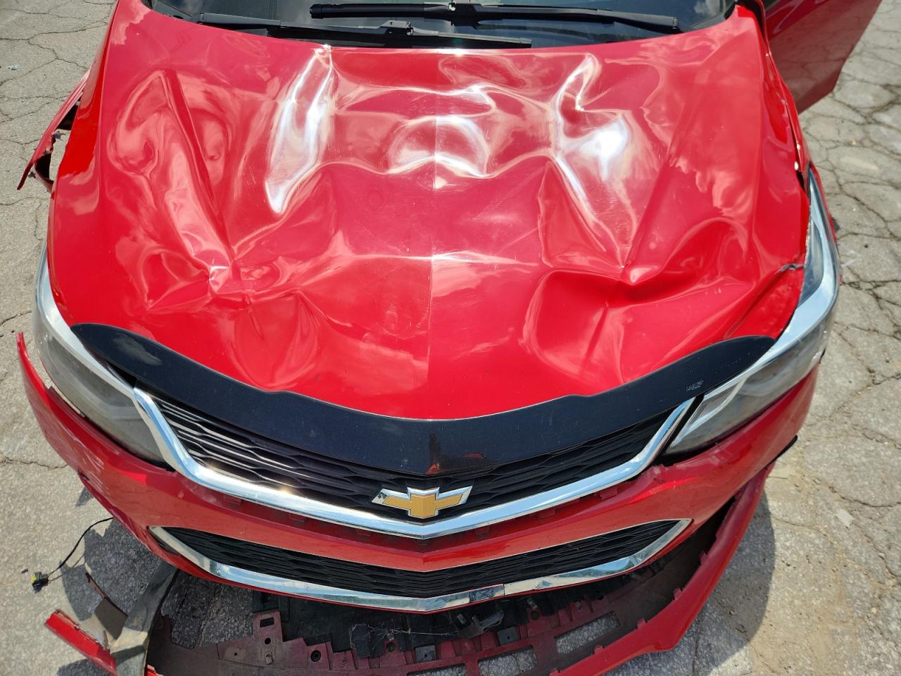 2018 Chevrolet Cruze Lt VIN: 1G1BE5SM9J7243332 Lot: 64584895