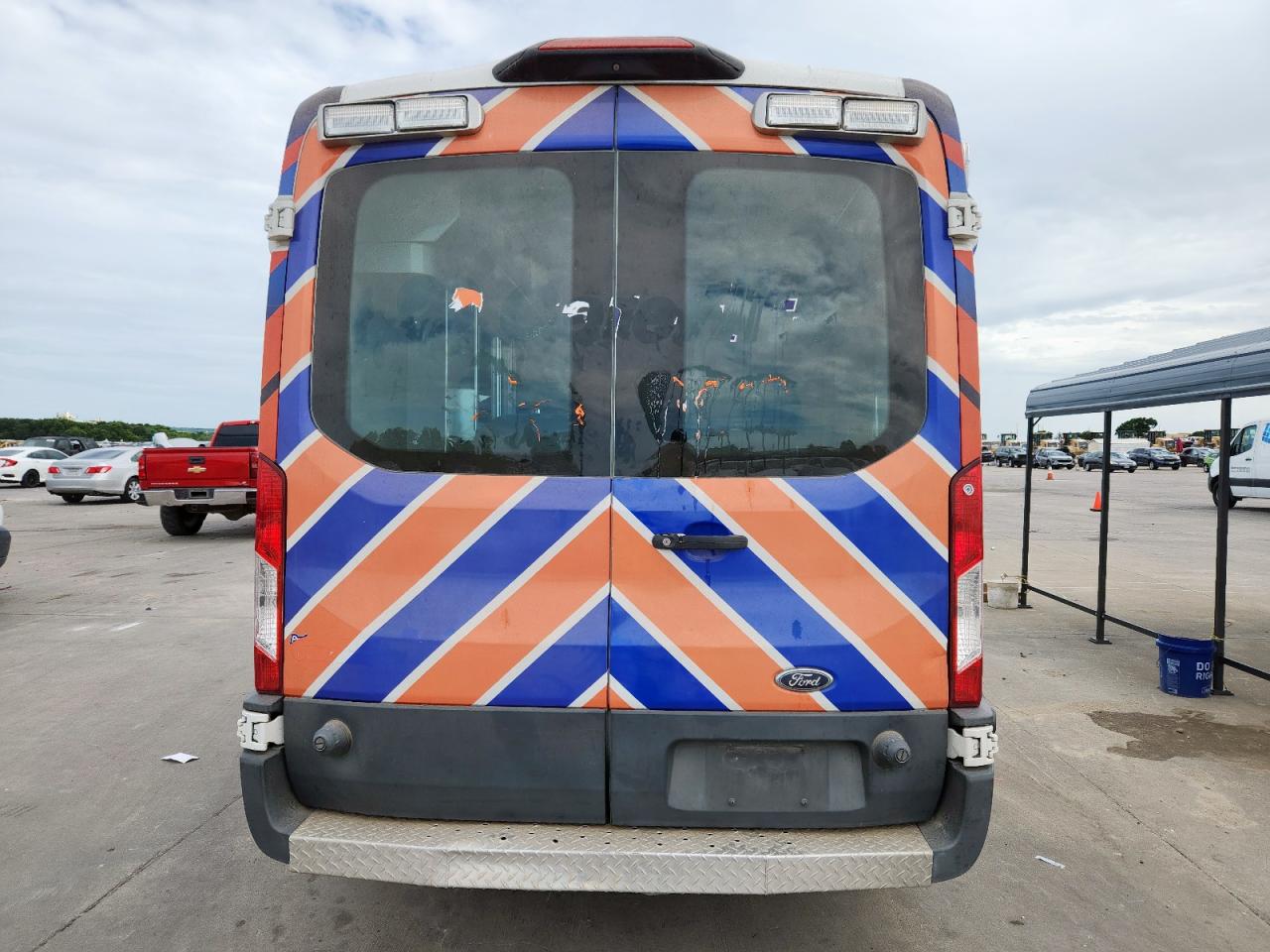 2018 Ford Transit T-250 VIN: 1FDYR2CM8JKA48334 Lot: 63776365
