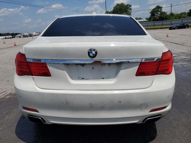  BMW 7 SERIES 2012 Biały