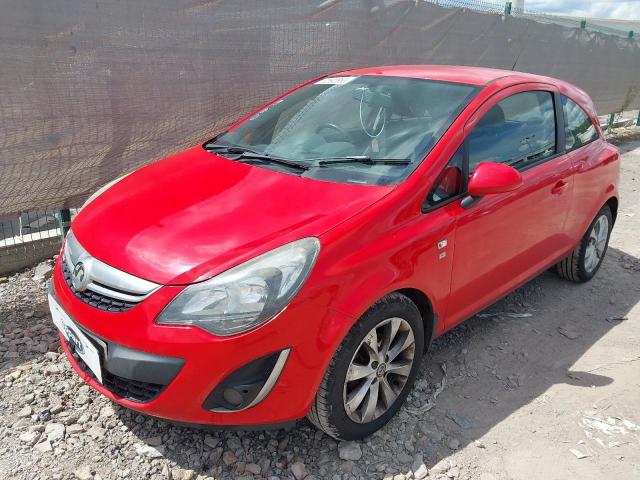 VAUXHALL CORSA EXCI 2014