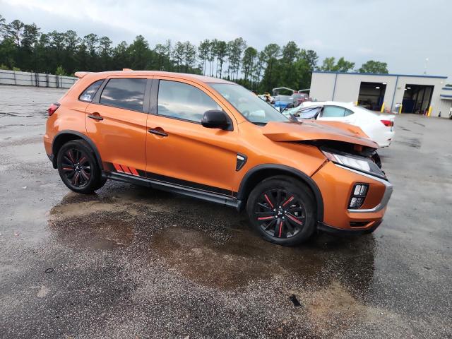  MITSUBISHI OUTLANDER 2021 Оранжевый