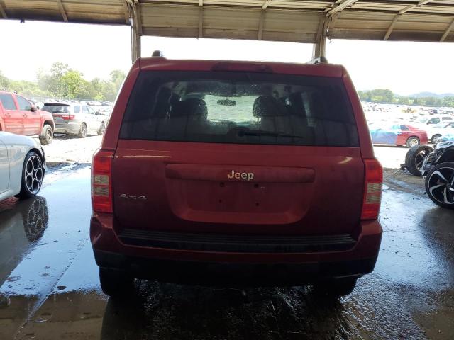  JEEP PATRIOT 2014 Czerwony