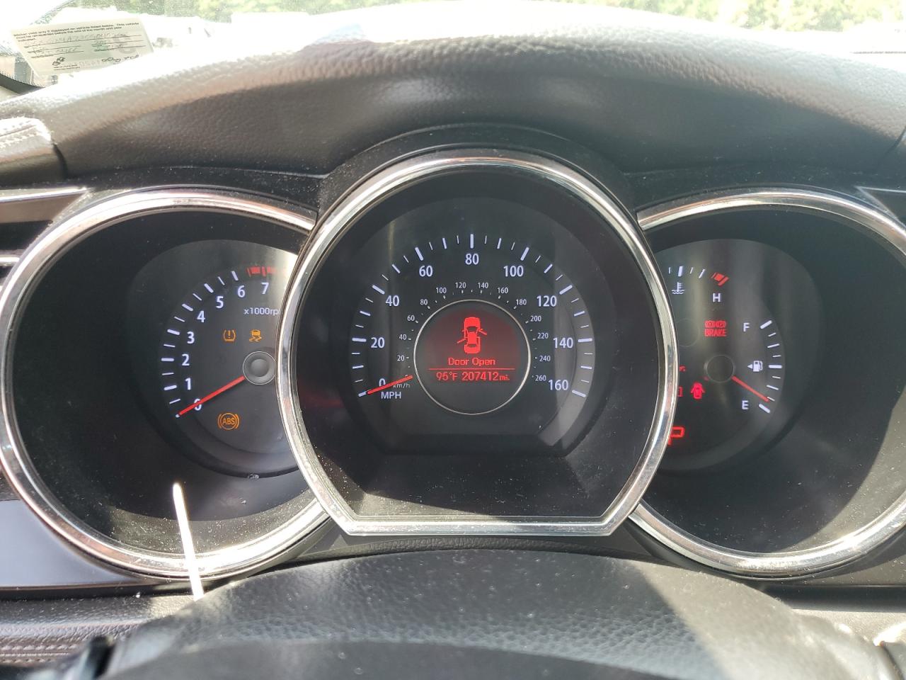 2012 Kia Optima Ex VIN: 5XXGN4A73CG040398 Lot: 63958055