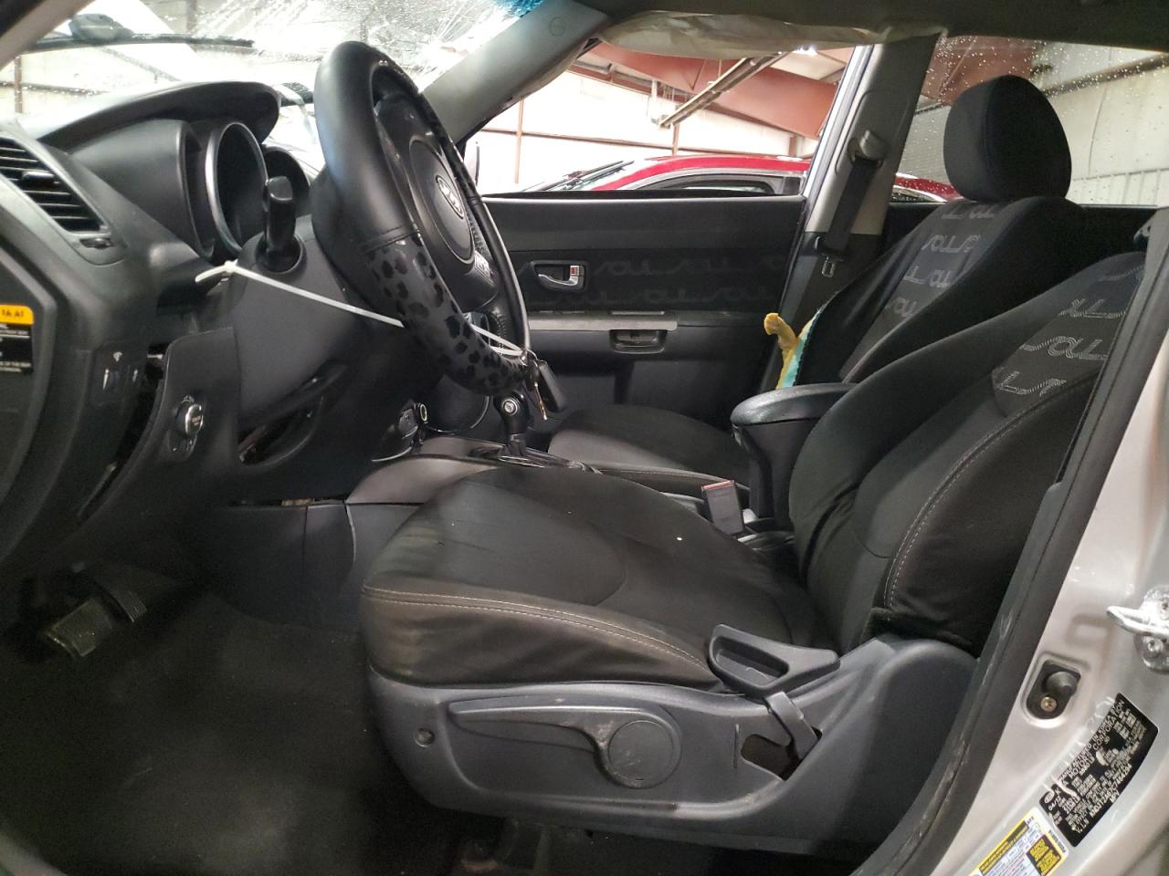 2012 Kia Soul + VIN: KNDJT2A67C7464294 Lot: 64445045