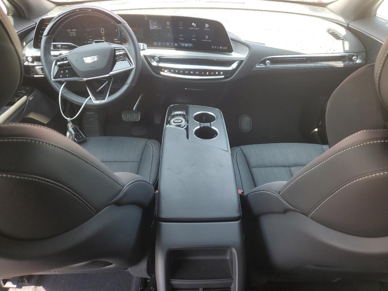 2024 Cadillac Lyriq Luxury VIN: 1GYKPRRLXRZ139223 Lot: 64296815