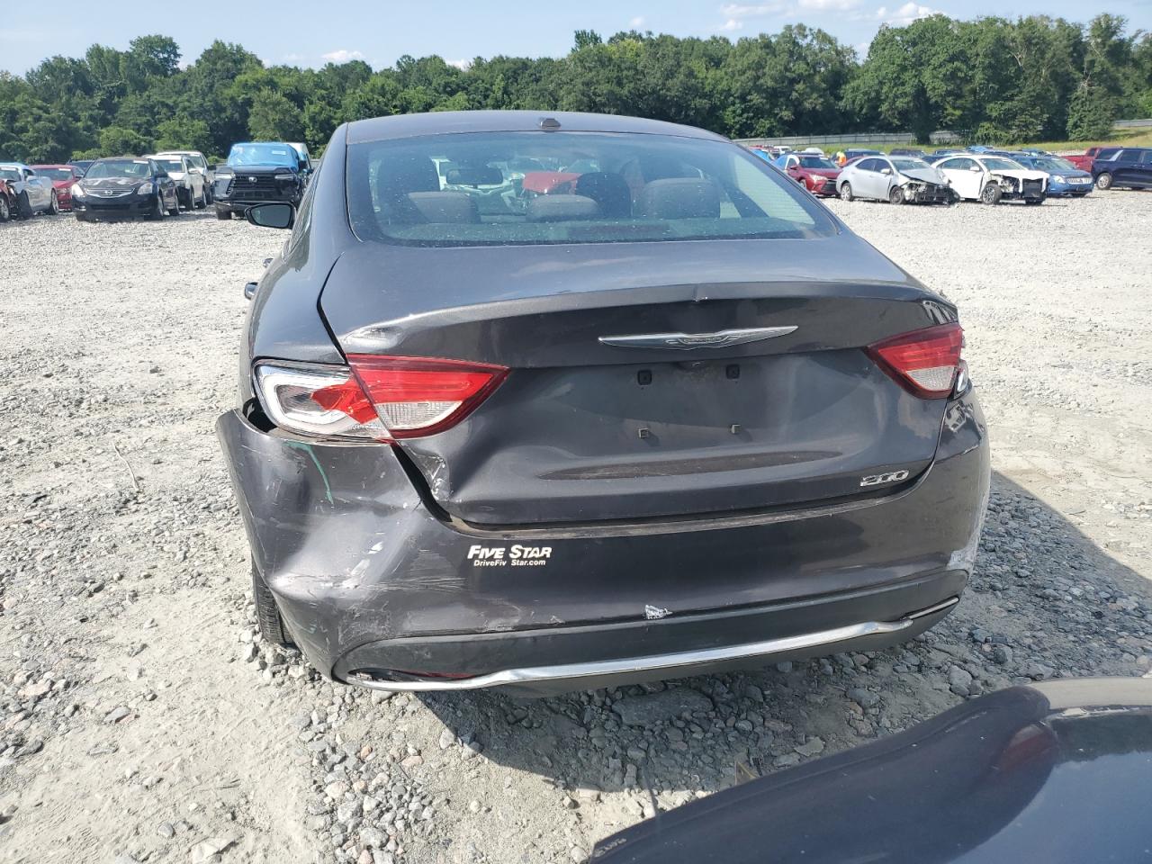 2015 Chrysler 200 Limited VIN: 1C3CCCAB3FN500868 Lot: 65899375