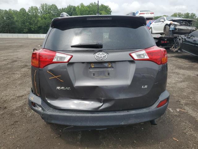  TOYOTA RAV4 2014 Szary